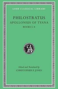 Produktbild: Apollonius of Tyana, Volume II - Books 5-8