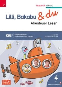 Produktbild: Lilli, Bakabu & du - Abenteuer Lesen 4
