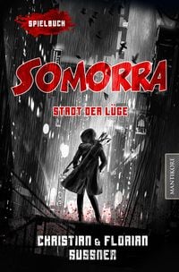 Produktbild: Somorra - Stadt der L&uuml;ge: Ein Fantasy-Spielbuch
