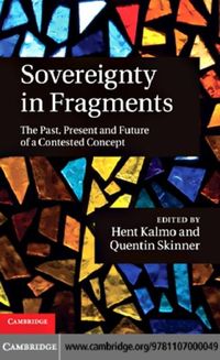 Produktbild: Sovereignty in Fragments
