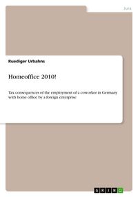 Produktbild: Homeoffice 2010!