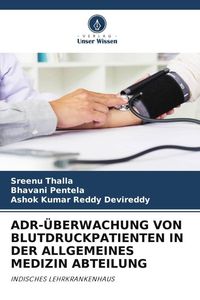 Produktbild: Adr-&Uuml;berwachung von Blutdruckpatienten in der Allgemeines Medizin Abteilung