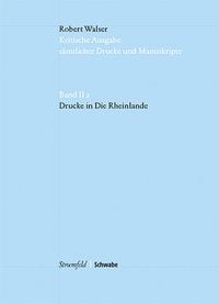 Produktbild: Drucke in Die Rheinlande