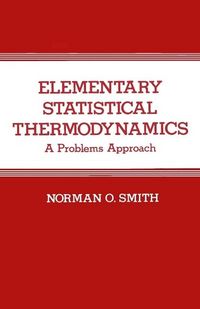 Produktbild: Elementary Statistical Thermodynamics