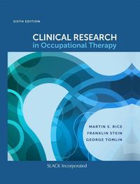 Produktbild: Clinical Research in Occupational Therapy, Sixth Edition