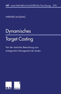 Produktbild: Dynamisches Target Costing