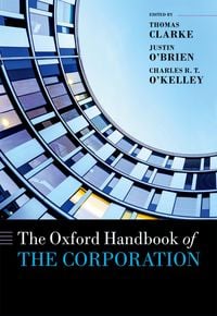 Produktbild: The Oxford Handbook of the Corporation