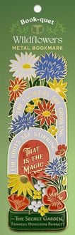 Produktbild: Book-Quet Bookmark: Wildflowers