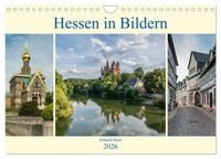 Produktbild: Hessen in Bildern (Wandkalender 2026 DIN A4 quer), CALVENDO Monatskalender