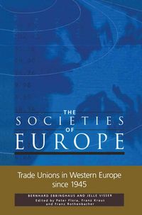 Produktbild: Trade Unions in Western Europe since 1945