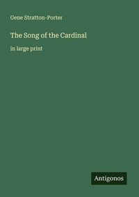 Produktbild: The Song of the Cardinal