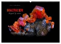 Produktbild: MINERALIEN designed by nature (Wandkalender 2026 DIN A2 quer), CALVENDO Monatskalender