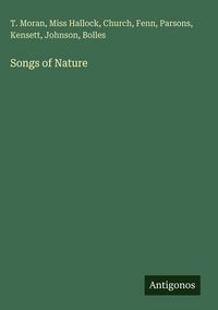 Produktbild: Songs of Nature