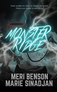 Produktbild: Monster Ridge (The Prophecies of Ragnarok, #2)