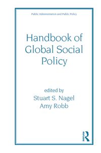 Produktbild: Handbook of Global Social Policy