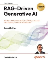 Produktbild: RAG-Driven Generative AI - Second Edition