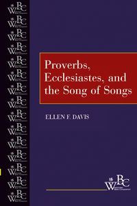 Produktbild: Proverbs, Ecclesiastes Song of Songs