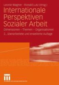 Produktbild: Internationale Perspektiven Sozialer Arbeit