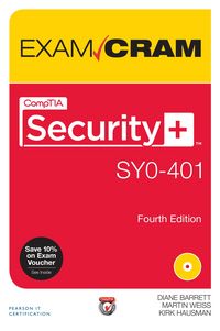 Produktbild: CompTIA Security+ SY0-401 Exam Cram