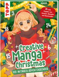 Bild vom Artikel Creative Manga Christmas. Der Mitmach-Adventskalender vom Autor Marumin
