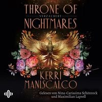 Produktbild: Throne of Nightmares &ndash; Verzaubert (H&ouml;llenf&uuml;rsten-Reihe 3)