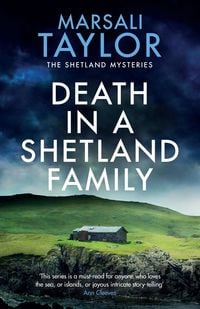 Produktbild: Death in a Shetland Family