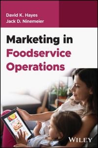 Produktbild: Marketing in Foodservice Operations