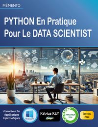 Produktbild: Python en pratique pour le data scientist