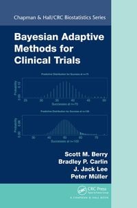Produktbild: Bayesian Adaptive Methods for Clinical Trials