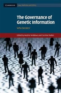 Produktbild: Governance of Genetic Information