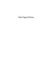 Produktbild: Paul vigne d'octon (1859-1943) - les combats d'un esprit lib