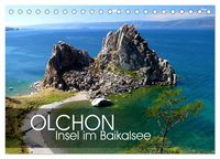 Produktbild: Olchon - Insel im Baikalsee (Tischkalender 2027 DIN A5 quer), CALVENDO Monatskalender