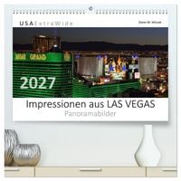 Produktbild: Impressionen aus LAS VEGAS (hochwertiger Premium Wandkalender 2027 DIN A2 quer), Kunstdruck in Hochglanz