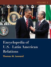 Produktbild: Leonard, T: Encyclopedia of U.S. - Latin American Relations
