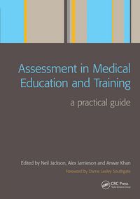 Produktbild: Assessment in Medical Education and Training