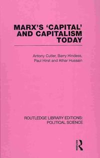 Produktbild: Marx's Capital and Capitalism Today