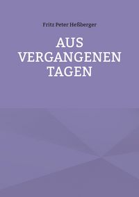 Produktbild: Aus vergangenen Tagen