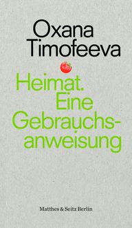 Produktbild: Heimat. Eine Gebrauchsanweisung