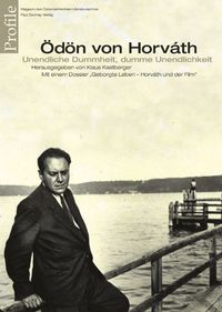 Bild vom Artikel Profile 8, Ödön von Horváth vom Autor Bernhard Fetz