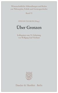 Bild vom Artikel Über Grenzen. vom Autor Stefan Talmon