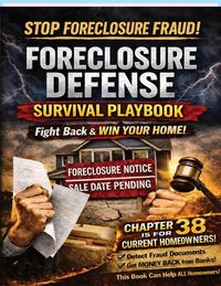 Produktbild: Foreclosure Defense Survival Playbook