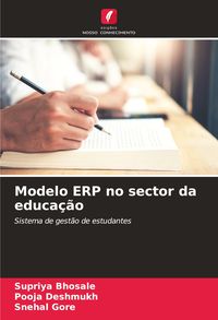 Produktbild: Modelo ERP no sector da educa&ccedil;&atilde;o