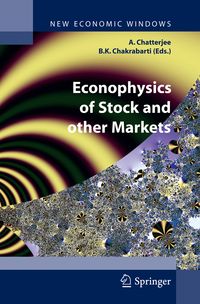 Produktbild: Econophysics of Stock and other Markets