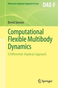 Produktbild: Computational Flexible Multibody Dynamics