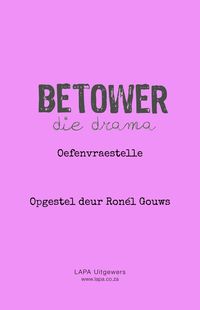 Produktbild: Studiegids: Oefenvraestelle Betower die drama