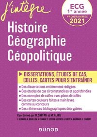 Produktbild: ECG 1re ann&eacute;e - Histoire G&eacute;ographie G&eacute;opolitique - 2021