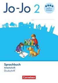 Produktbild: Jo-Jo Sprachbuch - Allgemeine Ausgabe 2024 - 2. Schuljahr
