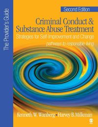 Produktbild: Criminal Conduct and Substance Abuse Treatment - The Provider's Guide