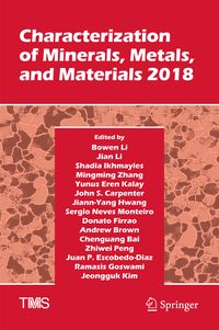 Produktbild: Characterization of Minerals, Metals, and Materials 2018