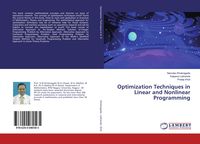 Produktbild: Optimization Techniques in Linear and Nonlinear Programming